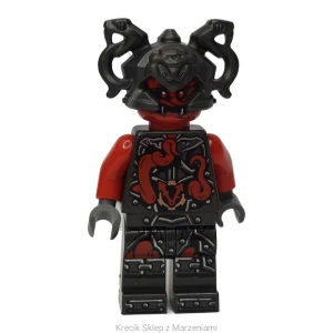 Figurka LEGO njo0295 Tannin [NINJAGO : The Hands of Time] | minifigurka ludzik