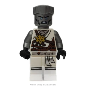 Figurka LEGO njo0302 Zane (Honor Robe) - Day of the Departed, Hair [NINJAGO : Day of the Departed] | minifigurka ludzik