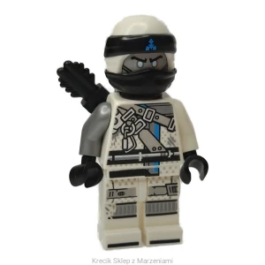 Figurka LEGO njo0458 Zane - Hunted [NINJAGO : Hunted] | minifigurka ludzik