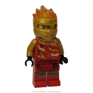 Figurka LEGO njo0530 Kai FS (Spinjitzu Slam) [NINJAGO : Secrets of the Forbidden Spinjitzu] | minifigurka ludzik