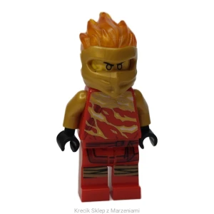 Figurka LEGO njo0530 Kai FS (Spinjitzu Slam) [NINJAGO : Secrets of the Forbidden Spinjitzu] | minifigurka ludzik