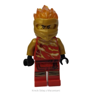 Figurka LEGO njo0530 Kai FS (Spinjitzu Slam) [NINJAGO : Secrets of the Forbidden Spinjitzu] | minifigurka ludzik