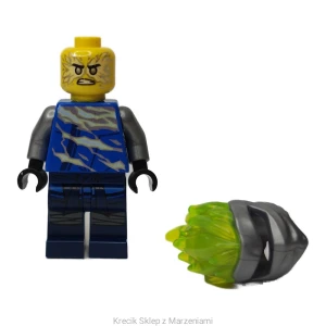 Figurka LEGO njo0534 Jay FS (Spinjitzu Slam) [NINJAGO : Secrets of the Forbidden Spinjitzu] | minifigurka ludzik