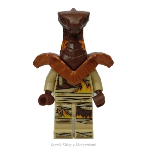 Figurka LEGO njo0543 Pyro Whipper with Armor Shoulder Pads [NINJAGO : Secrets of the Forbidden Spinjitzu] | minifigurka ludzik