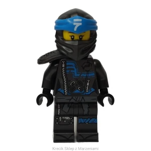 Figurka LEGO njo0547 Nya - Secrets of the Forbidden Spinjitzu [NINJAGO : Secrets of the Forbidden Spinjitzu] | minifigurka ludzik