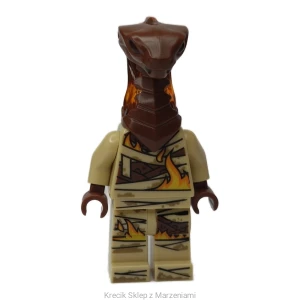 Figurka LEGO njo0553 Pyro Whipper [NINJAGO : Secrets of the Forbidden Spinjitzu] | minifigurka ludzik