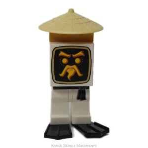 Figurka LEGO njo0704 Wu Bot - Seabound [NINJAGO : Seabound] | minifigurka ludzik