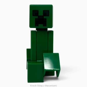Figurka LEGO min012 Creeper [Minecraft] | minifigurka ludzik
