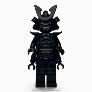 Figurka LEGO njo0364 Lord Garmadon - The LEGO Ninjago Movie, Armor [The LEGO NINJAGO Movie] | minifigurka ludzik