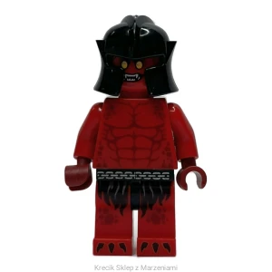 Figurka LEGO nex026 Crust Smasher - Bare Chest, Red Legs [NEXO KNIGHTS] | minifigurka ludzik