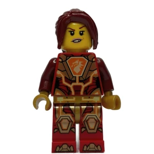 Figurka LEGO nex149 Macy Halbert - Hair [NEXO KNIGHTS] | minifigurka ludzik