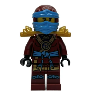 Figurka LEGO njo0165 Nya (Deepstone Armor) - Possession [NINJAGO : Possession] | minifigurka ludzik