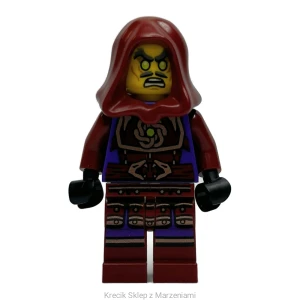 Figurka LEGO njo0188 Clouse - Skybound, Hood [NINJAGO : Skybound] | minifigurka ludzik