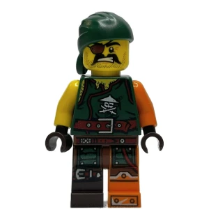 Figurka LEGO njo0203 Sqiffy [NINJAGO : Skybound] | minifigurka ludzik