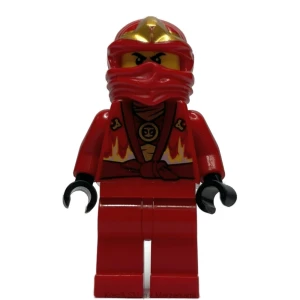 Figurka LEGO njo0205 Kai - Rebooted with ZX Hood [NINJAGO] | minifigurka ludzik