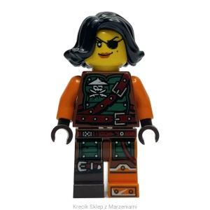 Figurka LEGO njo0219 Cyren - Belt Outfit [NINJAGO : Skybound] | minifigurka ludzik