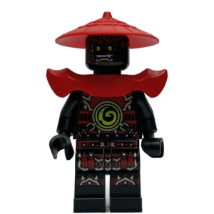 Figurka LEGO njo0222 Stone Army Swordsman - Red Face [NINJAGO : Day of the Departed] | minifigurka ludzik