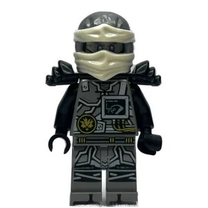 Figurka LEGO njo0285 Zane - The Hands of Time, Black Armor [NINJAGO : The Hands of Time] | minifigurka ludzik