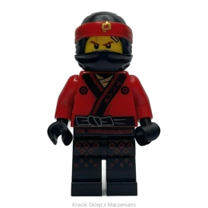 Figurka LEGO njo0349 Kai - The LEGO Ninjago Movie, Fire Mech Driver [The LEGO NINJAGO Movie] | minifigurka ludzik