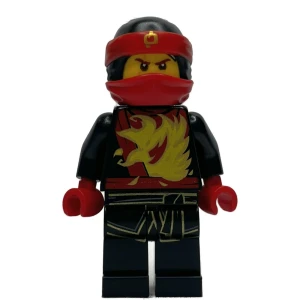 Figurka LEGO njo0406 Kai (Spinjitzu Masters) - Sons of Garmadon [NINJAGO : Sons of Garmadon : Spinjitzu Masters] | minifigurka ludzik