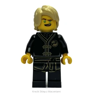 Figurka LEGO njo0424 Lloyd - Black Wu-Cru Training Gi [NINJAGO : NINJAGO Other] | minifigurka ludzik