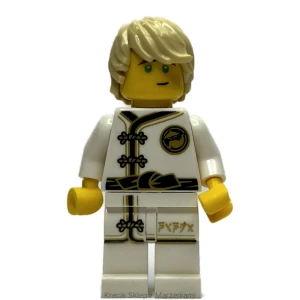 Figurka LEGO njo0429 Lloyd - White Wu-Cru Training Gi, Tousled Hair [NINJAGO : NINJAGO Other] | minifigurka ludzik