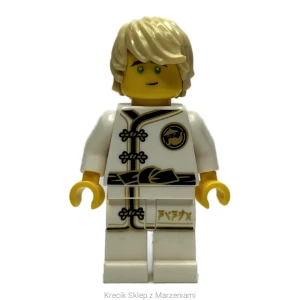 Figurka LEGO njo0429 Lloyd - White Wu-Cru Training Gi, Tousled Hair [NINJAGO : NINJAGO Other] | minifigurka ludzik