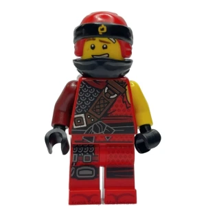 Figurka LEGO njo0469 Kai - Hunted [NINJAGO : Hunted] | minifigurka ludzik