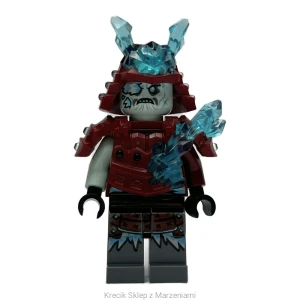 Figurka LEGO njo0518 Blizzard Warrior / Samurai [NINJAGO : Secrets of the Forbidden Spinjitzu] | minifigurka ludzik