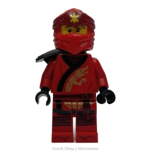 Figurka LEGO njo0526 Kai - Secrets of the Forbidden Spinjitzu, Legacy Robe [NINJAGO : Secrets of the Forbidden Spinjitzu] | minifigurka ludzik