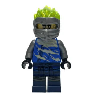 Figurka LEGO njo0534 Jay FS (Spinjitzu Slam) [NINJAGO : Secrets of the Forbidden Spinjitzu] | minifigurka ludzik