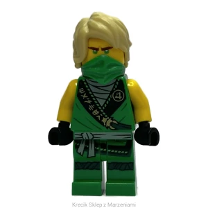 Figurka LEGO njo0574a Lloyd - Legacy, Rebooted, Ninjago Logogram 'MASTER' on Torso [NINJAGO : NINJAGO Legacy] | minifigurka ludzik