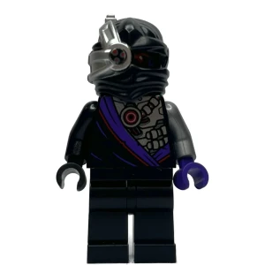 Figurka LEGO njo0591 Nindroid Warrior, Single Sided Head - Legacy [NINJAGO : NINJAGO Legacy] | minifigurka ludzik