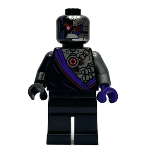 Figurka LEGO njo0788 Nindroid, Dual Sided Head - Legacy [NINJAGO : NINJAGO Legacy] | minifigurka ludzik