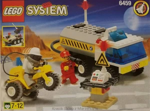 LEGO 6459 Fuel Truck [Town: Space Port] z instrukcją | city miasto kosmos cysterna stacja benzynowa