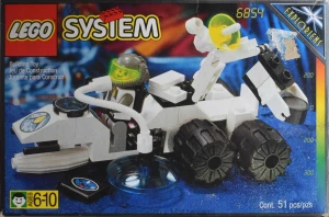 LEGO 6854 Alien Fossilizer [Space: Exploriens] z instrukcją | kosmos pojazd kosmiczny