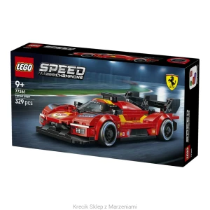 LEGO 77261 Ferrari 499P [SPEED CHAMPIONS] | NOWY MISB nigdy nieotwierane pudełko
