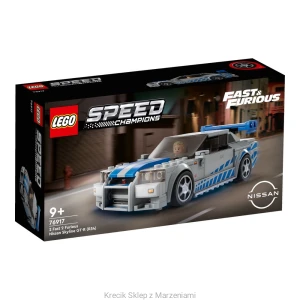 LEGO 76917 2 Fast 2 Furious Nissan Skyline GT-R (R34) [SPEED CHAMPIONS] | NOWY MISB nigdy nieotwierane pudełko
