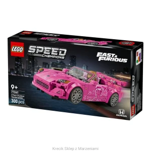 LEGO 77241 2 Fast 2 Furious Honda S2000 [SPEED CHAMPIONS] | NOWY MISB nigdy nieotwierane pudełko