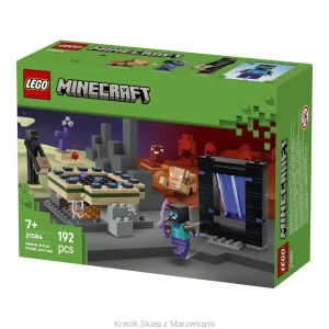 LEGO 21584 Nether & End Portal Journey [Minecraft] | NOWY MISB nigdy nieotwierane pudełko