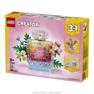 LEGO 31383 Floral Perfume Bottle [Creator: Creator 3in1: Object] | NOWY MISB nigdy nieotwierane pudełko