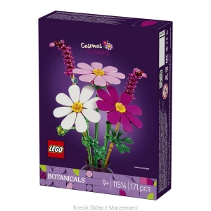 LEGO 11514 Cosmos Flowers [Botanicals (Botanical Collection)] | NOWY MISB nigdy nieotwierane pudełko