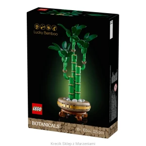 LEGO 10344 Lucky Bamboo [Botanicals (Botanical Collection)] | NOWY MISB nigdy nieotwierane pudełko