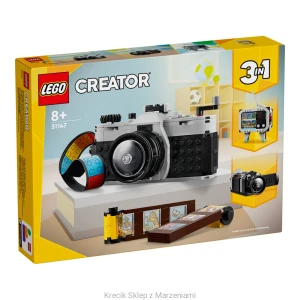 LEGO 31147 Retro Camera [Creator: Creator 3in1: Object] | NOWY MISB nigdy nieotwierane pudełko