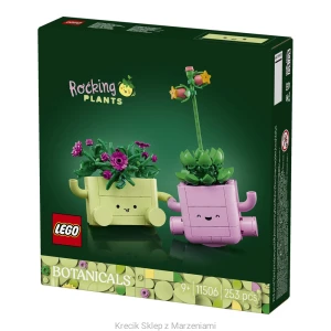 LEGO 11506 Rocking Plants [Botanicals (Botanical Collection)] | NOWY MISB nigdy nieotwierane pudełko