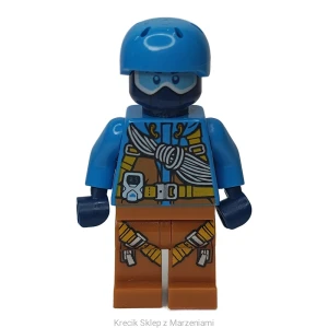 Figurka LEGO cty0923 Arctic Climber [Town : City : Arctic] | minifigurka ludzik