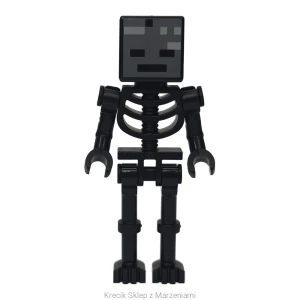 Figurka LEGO min090 Wither Skeleton - Bent Arms [Minecraft] | minifigurka ludzik