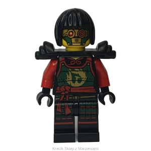 Figurka LEGO njo0271 Samurai X (Nya) - Possession, Hair [NINJAGO : Possession] | minifigurka ludzik