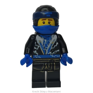 Figurka LEGO njo0407 Jay (Spinjitzu Masters) - Sons of Garmadon [NINJAGO : Sons of Garmadon : Spinjitzu Masters] | minifigurka ludzik