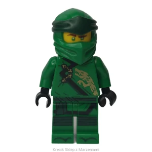 Figurka LEGO njo0490 Lloyd - Legacy, Dark Green Sash [NINJAGO : NINJAGO Legacy] | minifigurka ludzik